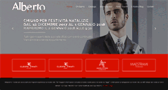Desktop Screenshot of albertosposo.com